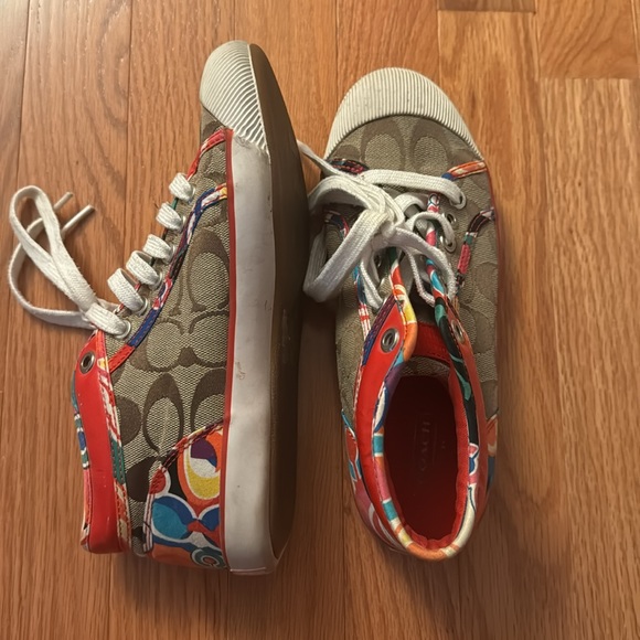 Coach Sneakers - Picture 1 of 5